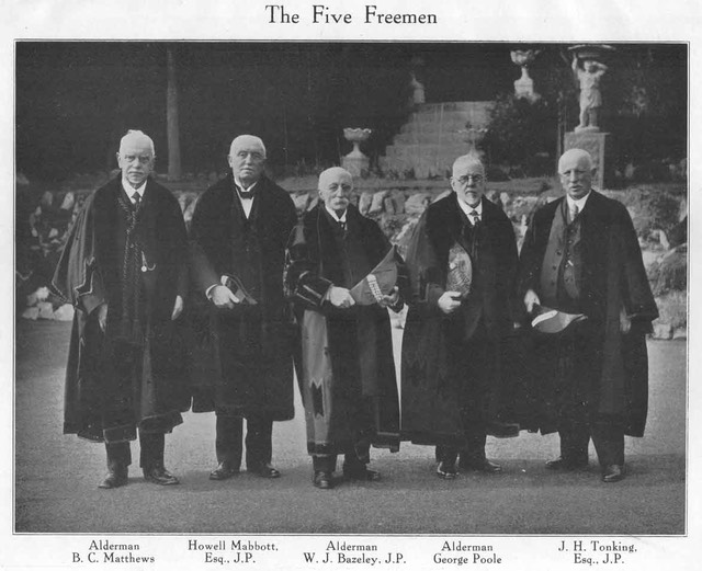 five freemen Penzance