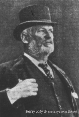 Henry Laity JP 1907
