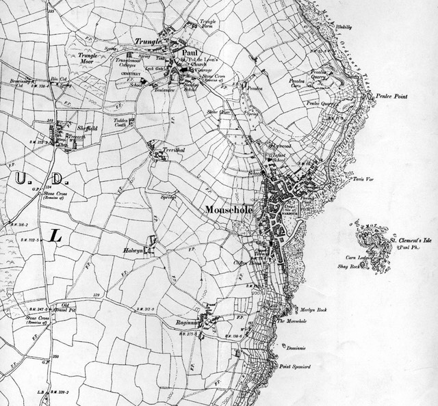 Map mousehole 1935dg