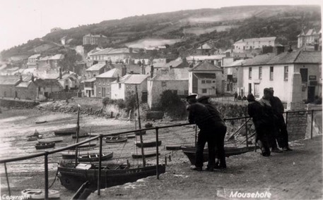 Mousehole-View-B-&-W2