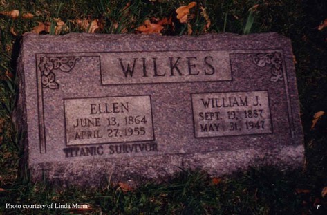 Wilkes titanic survivor
